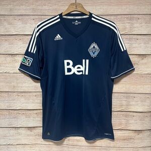 Adidas Vancouver Whitecaps FC Jersey Men's XL MLS ClimaCool Soccer Shirt